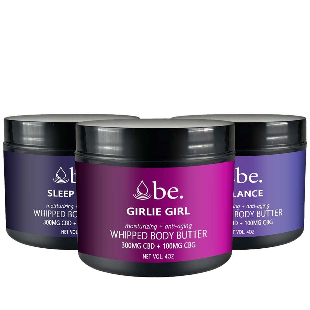 CBD Body Butter with CBG | Moisturizing, Anti-aging and UV Protection