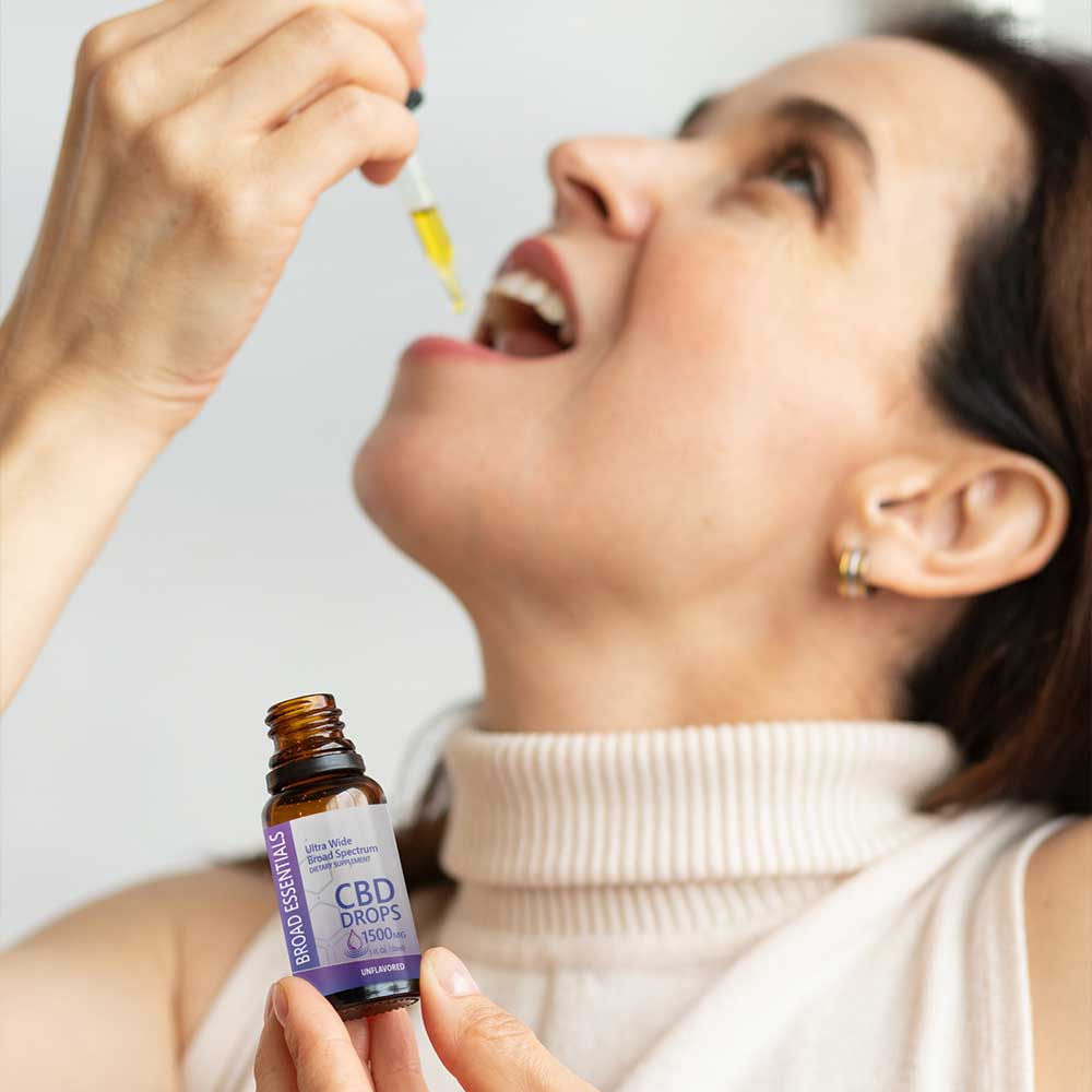 CBD Drops - CBD Isolate Tinctures - Image 3