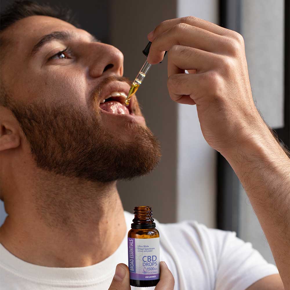 CBD Drops - CBD Isolate Tinctures - Image 4