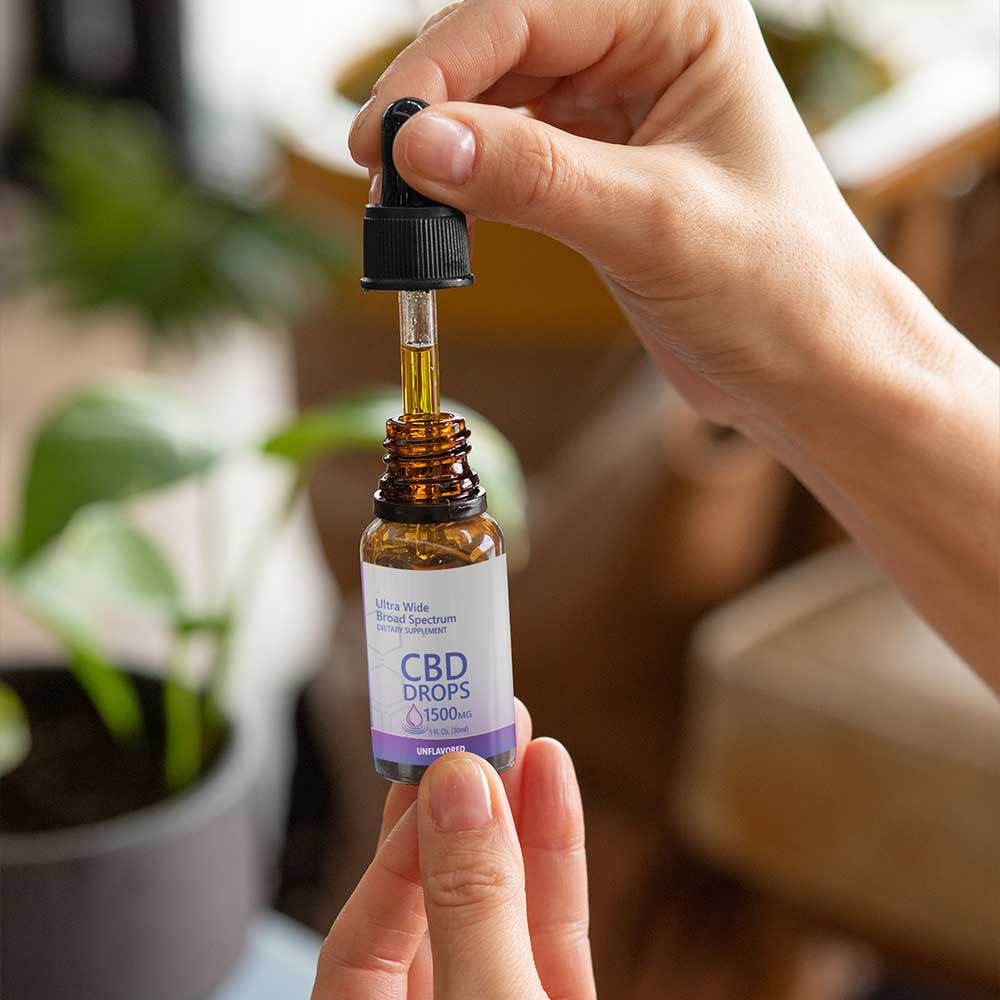 CBD Drops - CBD Isolate Tinctures - Image 5